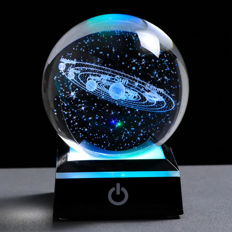 Solar System Crystal Ball