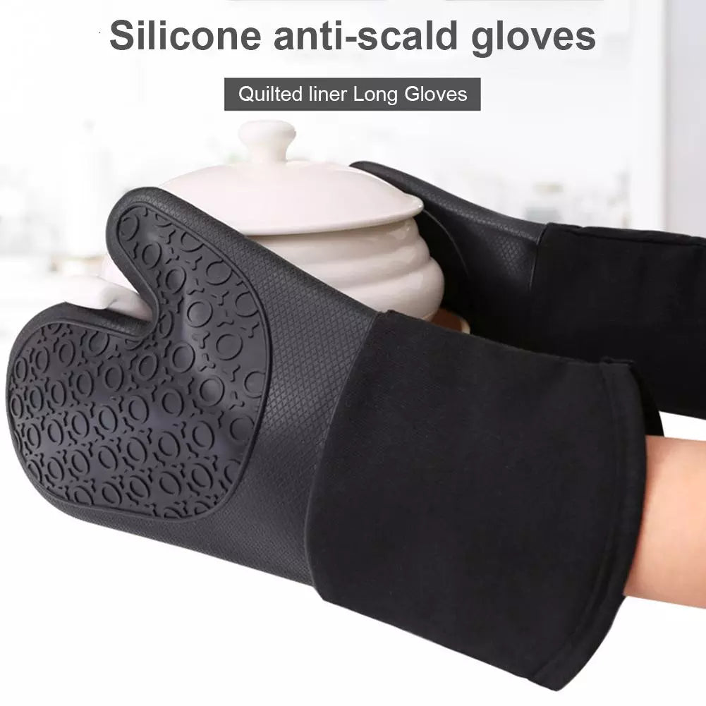 Heat Resistant Kitchen Gloves