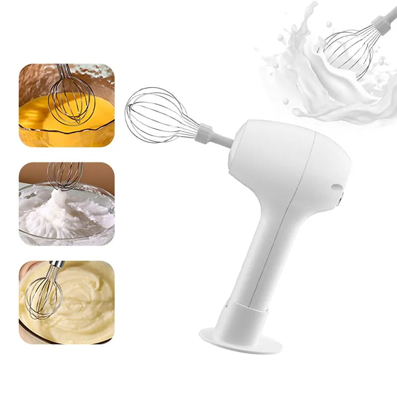 Wireless Electric Food Mixer