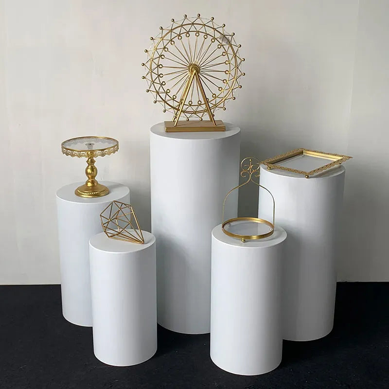 Cylinder Display Pedestal Stand