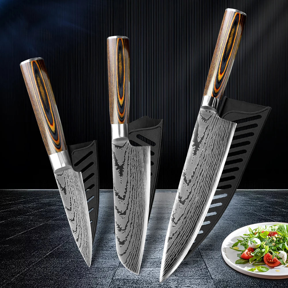 Carbon Steel Kitchen Knives