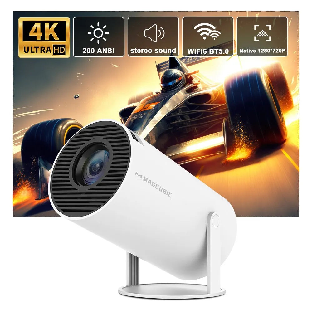 Smart Portable Projector