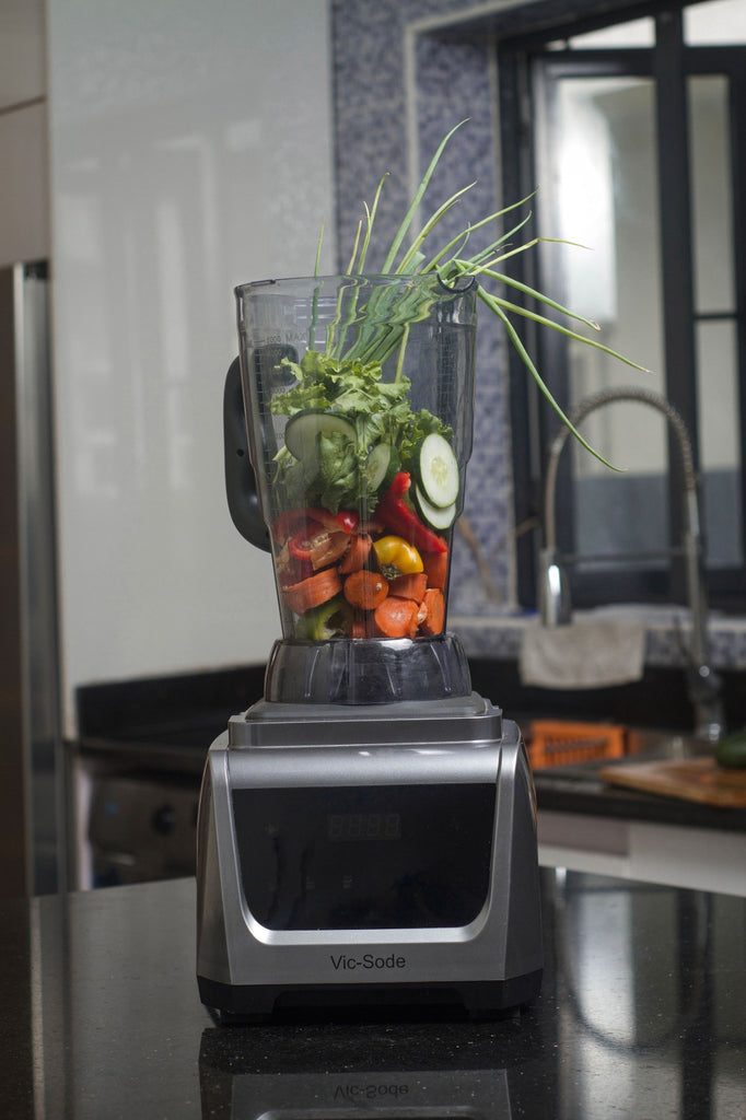 Digital 5L Jar Touch Screen Powerful Performance Blender – Vic-Sode LLC